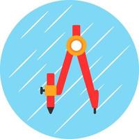 Compass Vector Icon Design