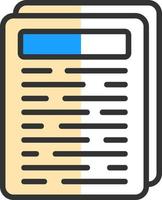 Document Vector Icon Design