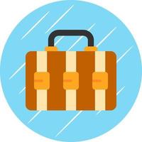 Suitcase Vector Icon Design