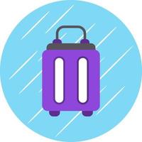 Suitcase Vector Icon Design