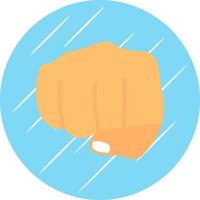 Punch Vector Icon Design