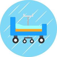 Bedridden Vector Icon Design