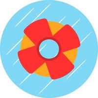 Life Preserver Vector Icon Design