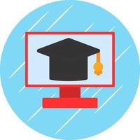 E Learning Vector Icon Design