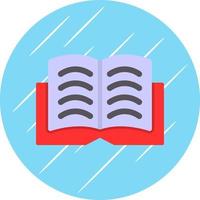 diseño de icono de vector de libro