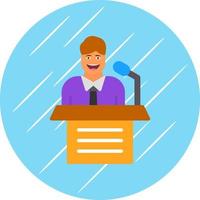 Speech Vector Icon Design