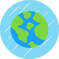 diseño de icono de vector de mundo