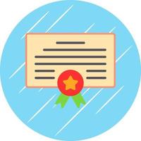 Diploma Vector Icon Design