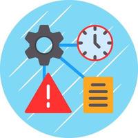 Stress Management Vector Icon Design