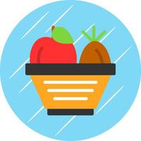 diseño de icono de vector de nutrición