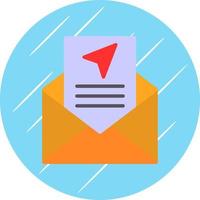 Send Vector Icon Design