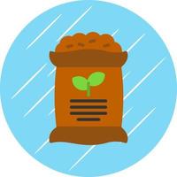 diseño de icono de vector de compost