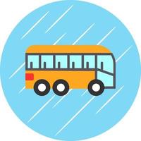 Public Transport Vector Icon Design