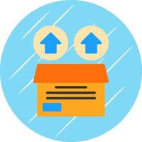 Unboxing Vector Icon Design
