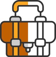 Briefcase Vector Icon Design