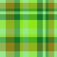 Vector texture seamless. Tartan check textile. Background pattern fabric plaid.