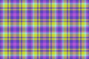Check vector background. Seamless tartan fabric. Textile texture pattern plaid.