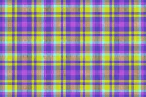 Check vector background. Seamless tartan fabric. Textile texture pattern plaid.