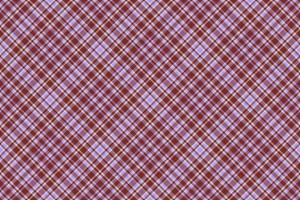 Tartan textile fabric. Background check vector. Plaid pattern texture seamless. vector