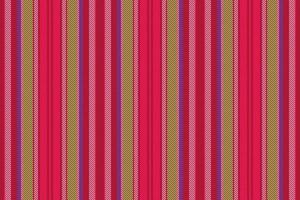 Lines texture background. Fabric stripe textile. Seamless pattern vertical vector. vector