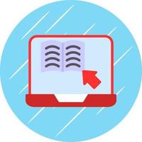 Elearning Vector Icon Design