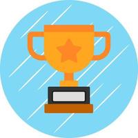 Trophy Vector Icon Design