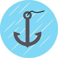 Anchor Vector Icon Design