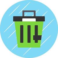 Garbage Vector Icon Design