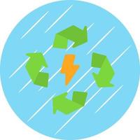 Energy Consumption Vector Icon Design