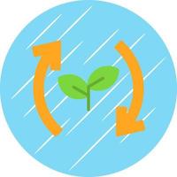 Composting Vector Icon Design