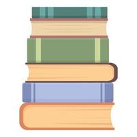 Book literature icon cartoon vector. Open study vector