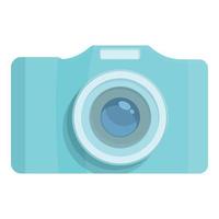 Flash camera icon cartoon vector. Photo image vector