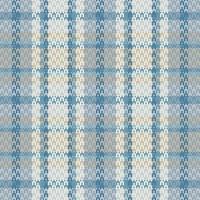 Seamless tartan plaid pattern with texture and pastel color. vector