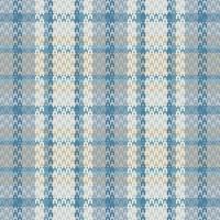 Seamless tartan plaid pattern with texture and pastel color. vector