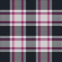Seamless tartan plaid pattern with texture and pastel color. vector