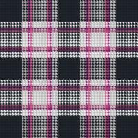 Seamless tartan plaid pattern with texture and pastel color. vector