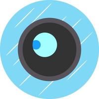 Lens Vector Icon Design