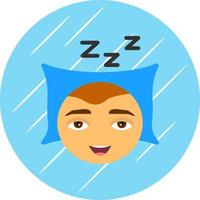 Sleep Vector Icon Design