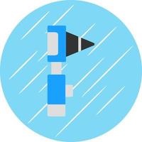 Otoscope Vector Icon Design