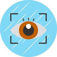 Vision Vector Icon Design