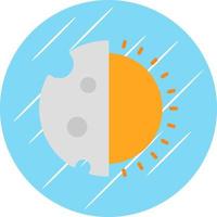 diseño de icono de vector de luz diurna