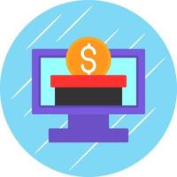 Donation Vector Icon Design