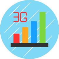 3g Vector Icon Design