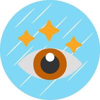 diseño de icono de vector de cuidado de ojos