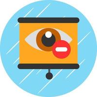 Myopia Vector Icon Design