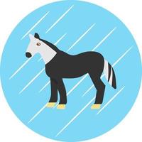 diseño de icono de vector de caballo