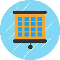 Snellen Chart Vector Icon Design