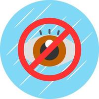 Blind Vector Icon Design