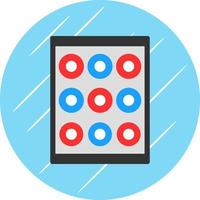 Divergence Card Vector Icon Design