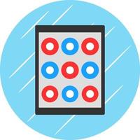 Divergence Card Vector Icon Design